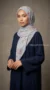 hijab muselina cuadrado estampado colección luna fp14 04