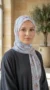 hijab muselina cuadrado estampado colección luna fp14 eur