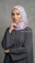 hijab de muselina cuadrado estampado colección louna fp16