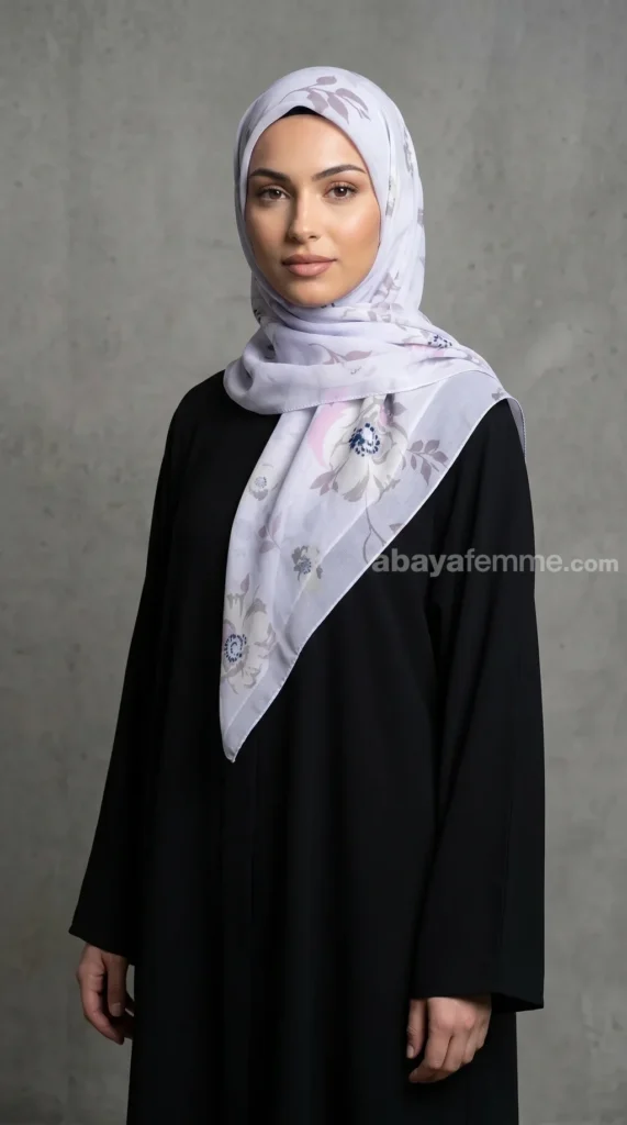 hijab de muselina cuadrado estampado colección louna fp16 02