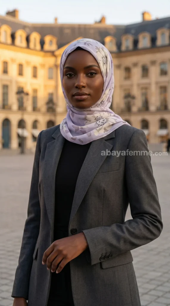 hijab de muselina cuadrado estampado colección louna fp16 03
