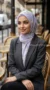 hijab de muselina cuadrado estampado colección louna fp16 04