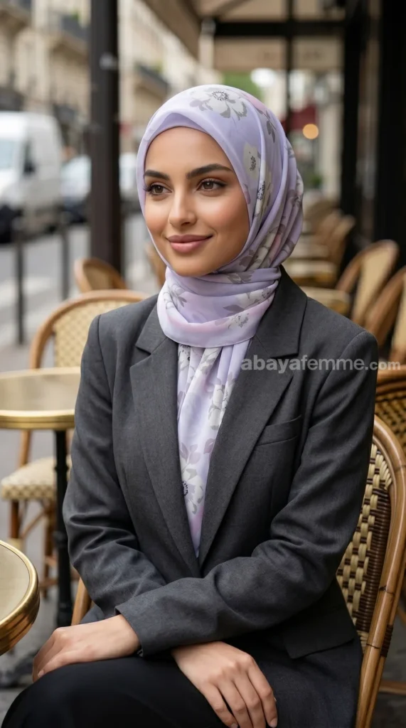 hijab de muselina cuadrado estampado colección louna fp16 04