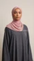 Pink Square Silk Chiffon Hijab Riley Collection 06