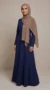 Dark Nude Chiffon Hijab Premium Collection - Image 7