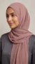 Dusty Pink Premium Collection Chiffon Hijab - Image 5