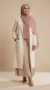Dusty Pink Premium Collection Chiffon Hijab - Image 3
