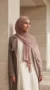 Dusty Pink Premium Collection Chiffon Hijab - Image 2