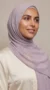 Lilac Chiffon Hijab