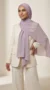 Lilac Premium Collection Chiffon Hijab - Image 4