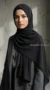Olive Chiffon Hijab Luxury Collection