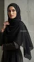 Olive Chiffon Hijab Luxury Collection 02