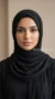 Olive Chiffon Hijab Luxury Collection 01