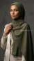 Olive Luxury Collection Chiffon Hijab 04