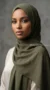 Olive Luxury Collection Chiffon Hijab 05