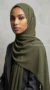 Olive Luxury Collection Chiffon Hijab 03