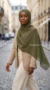 Olive Luxury Collection Chiffon Hijab 06