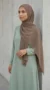 Dark Nude Chiffon Hijab Premium Collection - Image 9
