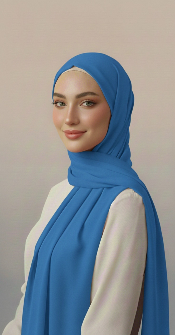 hijab_mousseline_premium_RoyalBlue-Premium.
