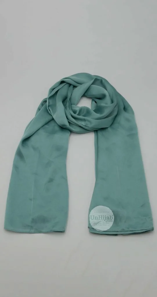 Hijab Louna XXL en Viscose PaleGreen