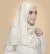 Hijab Collection Dahlia Cream