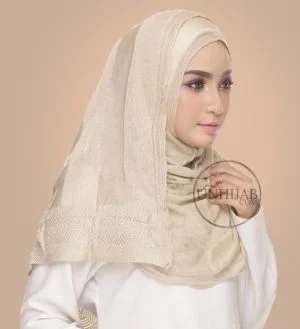 Hijab Collezione Dahlia Beige