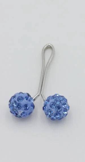 Pince Hijab Bleu