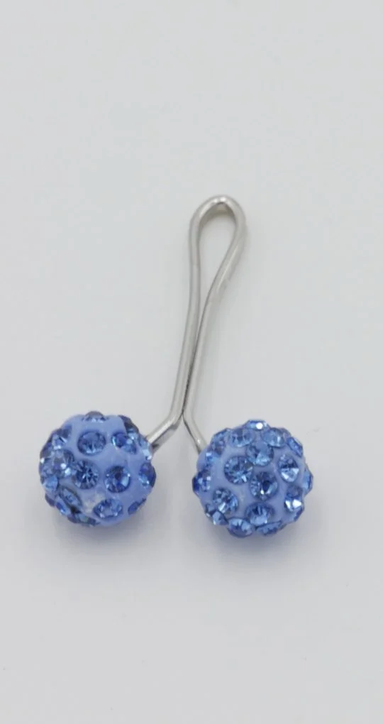 mod.Crochet.bleu2_.jpg Pince Hijab Bleu – Image 1