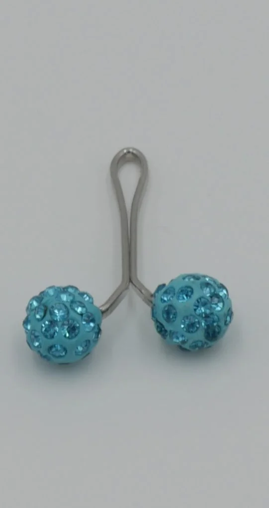 mod.Crochet.bleuclair2.jpg Pince Hijab Cyan – Image 1