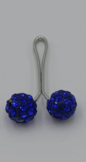 Pince Hijab Bleu Marine