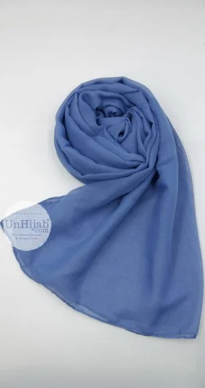 Hijab Louna Bleu