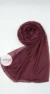 Burgundy Hijab Louna Collection - Image 9