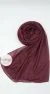 Hijab Louna Firebrick