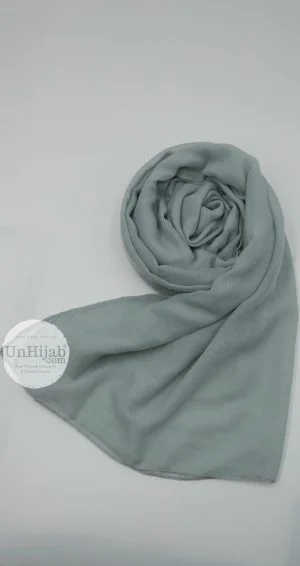 Hijab Louna Gris