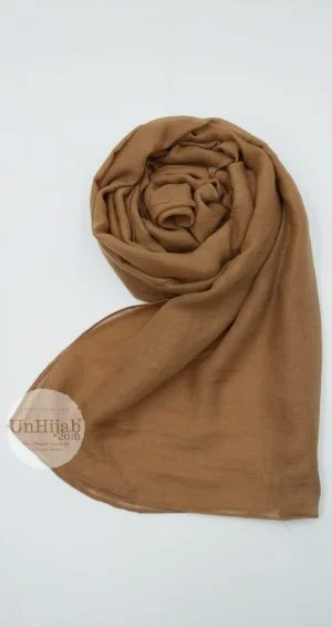 Hijab Louna Marron