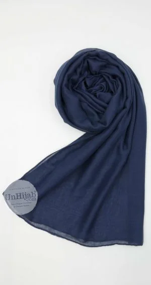 Hijab Louna Bleu Marine