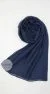 Hijab Louna Marineblau
