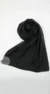 Black Chiffon Hijab XL Collection