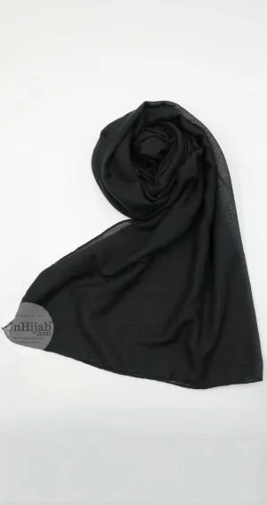 Hijab Louna Noir