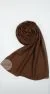 Hijab Louna Lederbraun