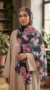 Bedrukte chiffon Hijab HMIT01, Lilia-collectie - Afbeelding 12