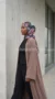Bedrukte chiffon Hijab HMIT01, Lilia-collectie - Afbeelding 6