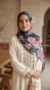 Turks bedrukte mousseline Hijab Lilia collectie MIT01
