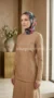 Bedrukte chiffon Hijab HMIT01, Lilia-collectie - Afbeelding 9