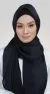 Hijab Elyse 2 en 1 Marron - Bild 8