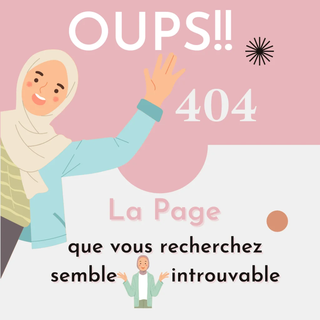 HIjab Boutique Page Introuvable