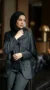 Pashmina Collection Basic Schwarz - Lifestyle-Foto - Model-Stil: Hijabi