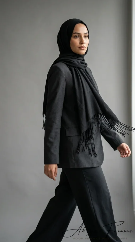 Schwarzer Pashmina, Basic-Kollektion