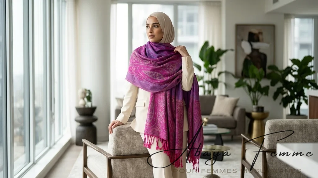 Pashmina Imprimé Collection Classic PC06 1 Pashmina Imprimé Collection Classic PC06