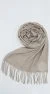 Pashmina Collezione Basic Beige - immagine 3